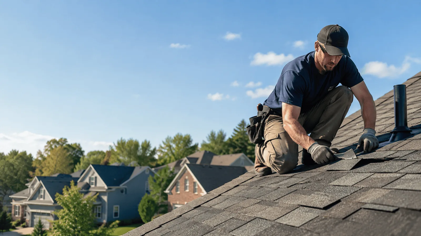 Roof Leak Repair in Rosenhayn, NJ near me